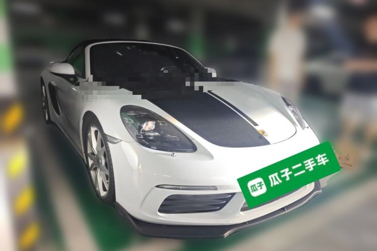 Used Porsche 718 2016 Boxster 2.0T Front Right 45 Deg
