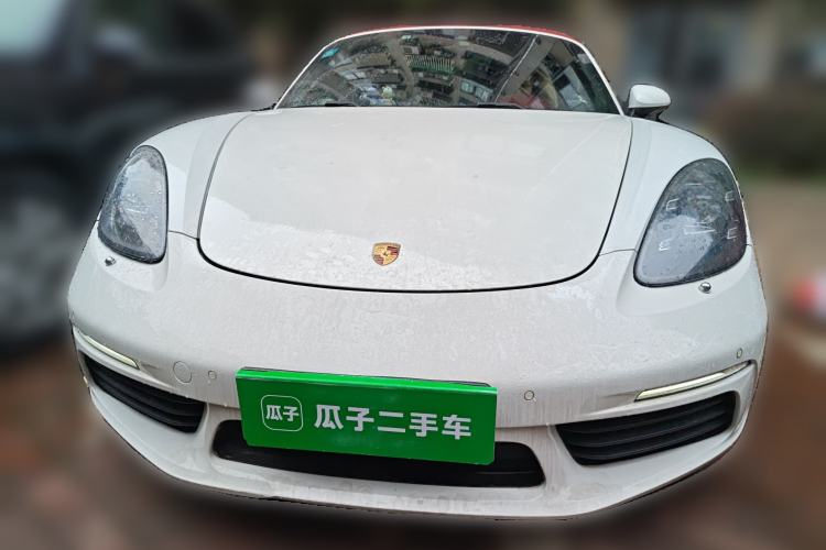 Used Porsche 718 2016 Boxster 2.0T Front