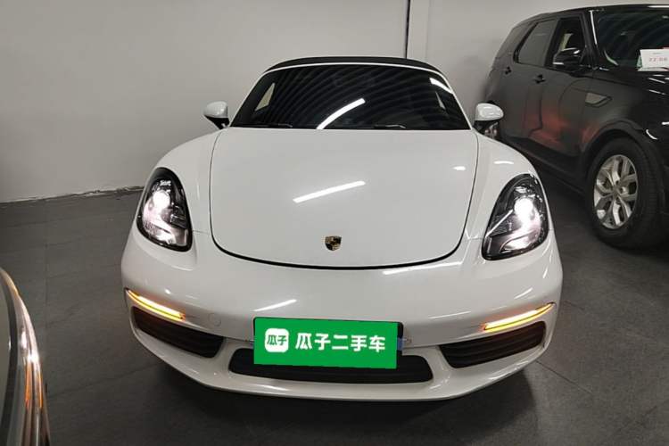 Used Porsche 718 2016 Boxster 2.0T Front