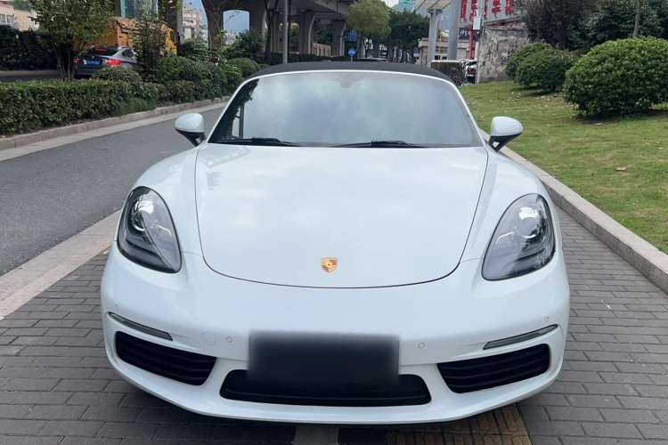 Used Porsche 718 2016 Boxster 2.0T Front