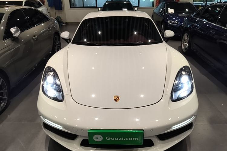 Used Porsche 718 2016 Cayman 2.0T Front
