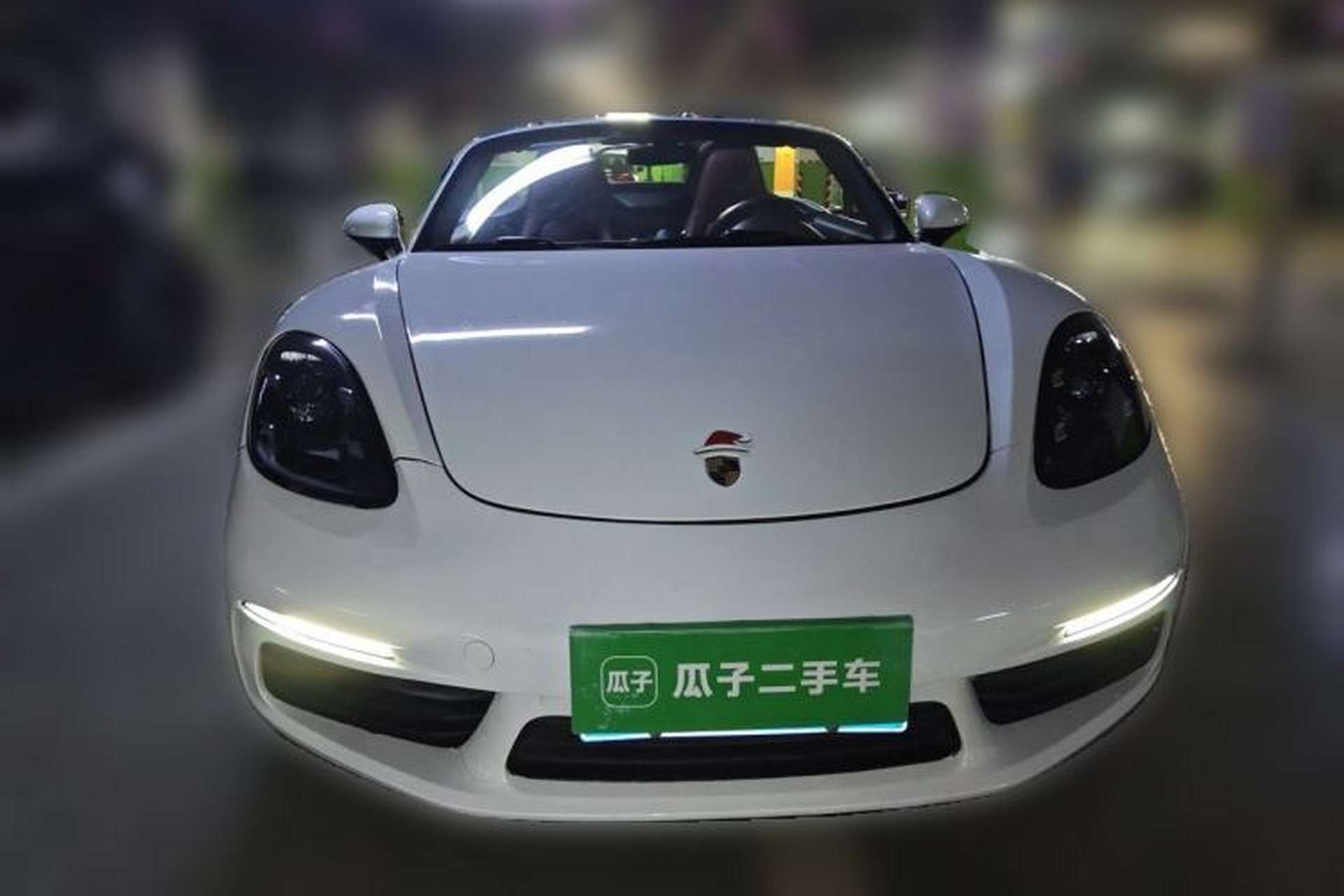 Used Porsche 718 2016 Boxster 2.0T Front