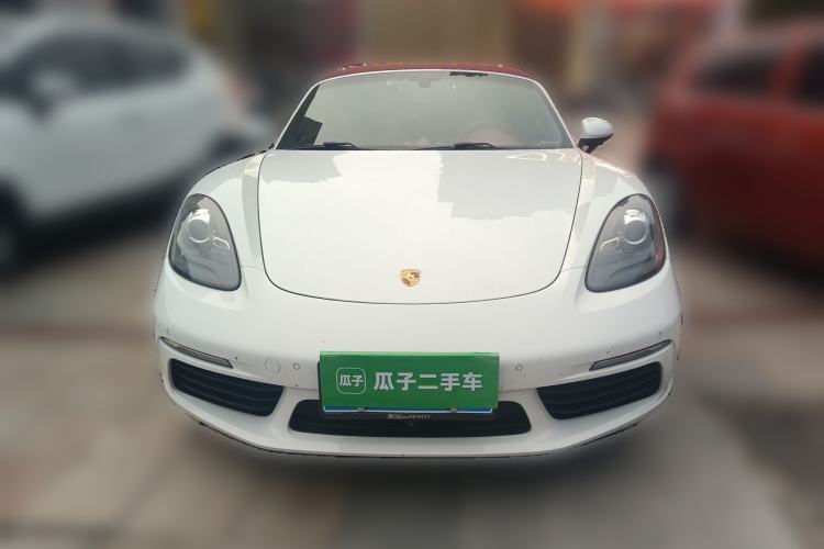 Used Porsche 718 2016 Boxster 2.0T Front