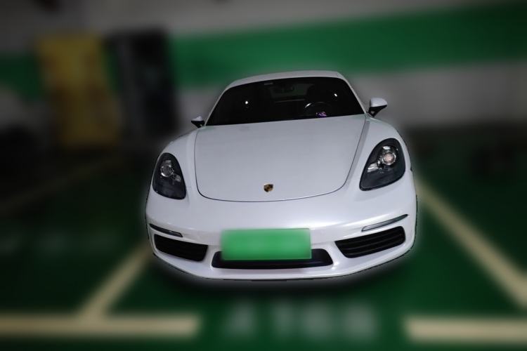 Used Porsche 718 2016 Cayman 2.0T Front