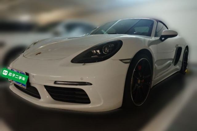 Used Porsche 718 2016 Boxster S 2.5T
