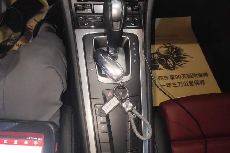 Used Porsche 718 2016 Cayman 2.0T Gear Lever