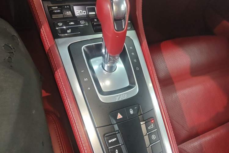 Used Porsche 718 2016 Cayman 2.0T Gear Lever