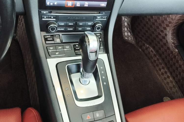 Used Porsche 718 2016 Boxster 2.0T Gear Lever