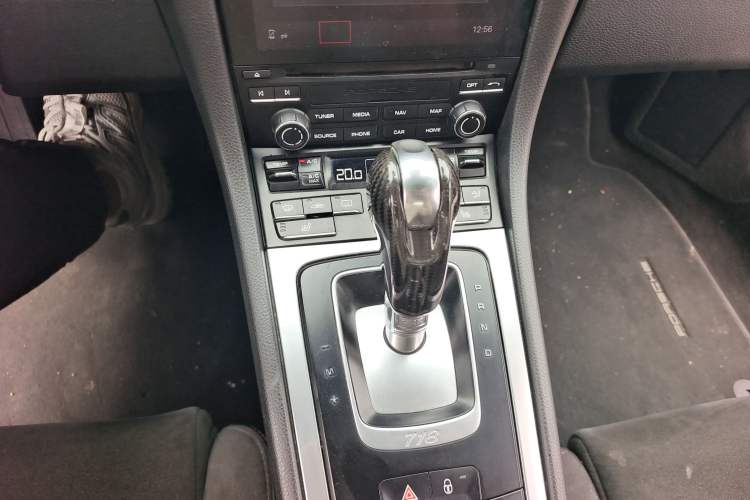 Used Porsche 718 2016 Cayman 2.0T Gear Lever