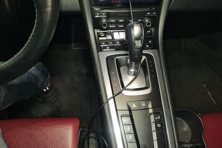 Used Porsche 718 2016 Cayman 2.0T Gear Lever
