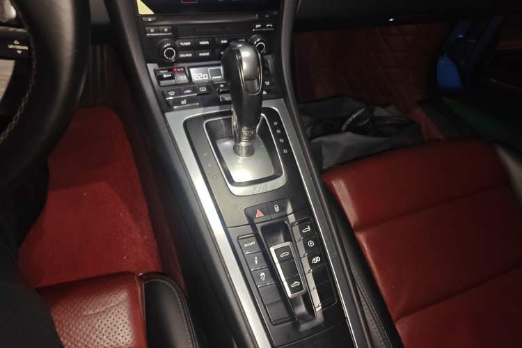 Used Porsche 718 2016 Boxster 2.0T Gear Lever
