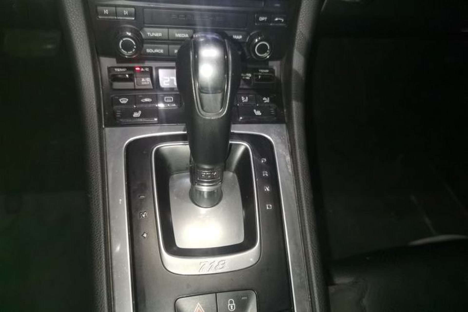 Used Porsche 718 2016 Boxster 2.0T Gear Lever