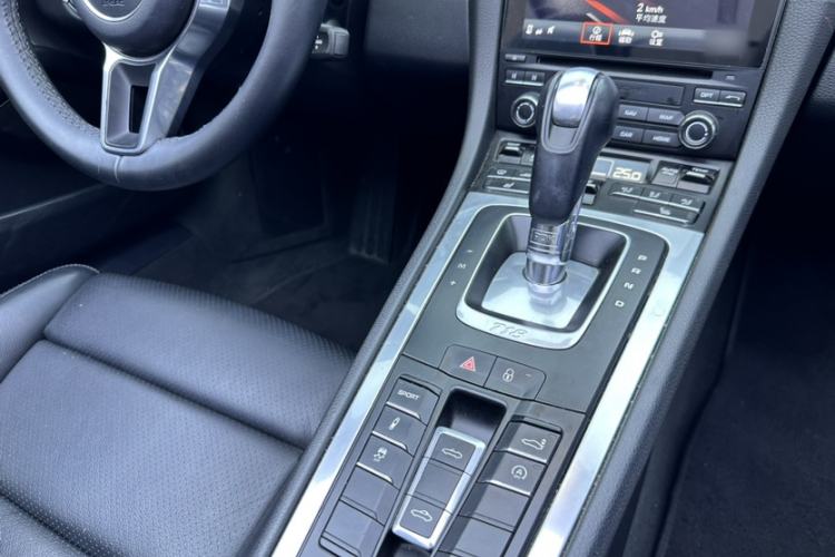 Used Porsche 718 2016 Boxster 2.0T Gear Lever