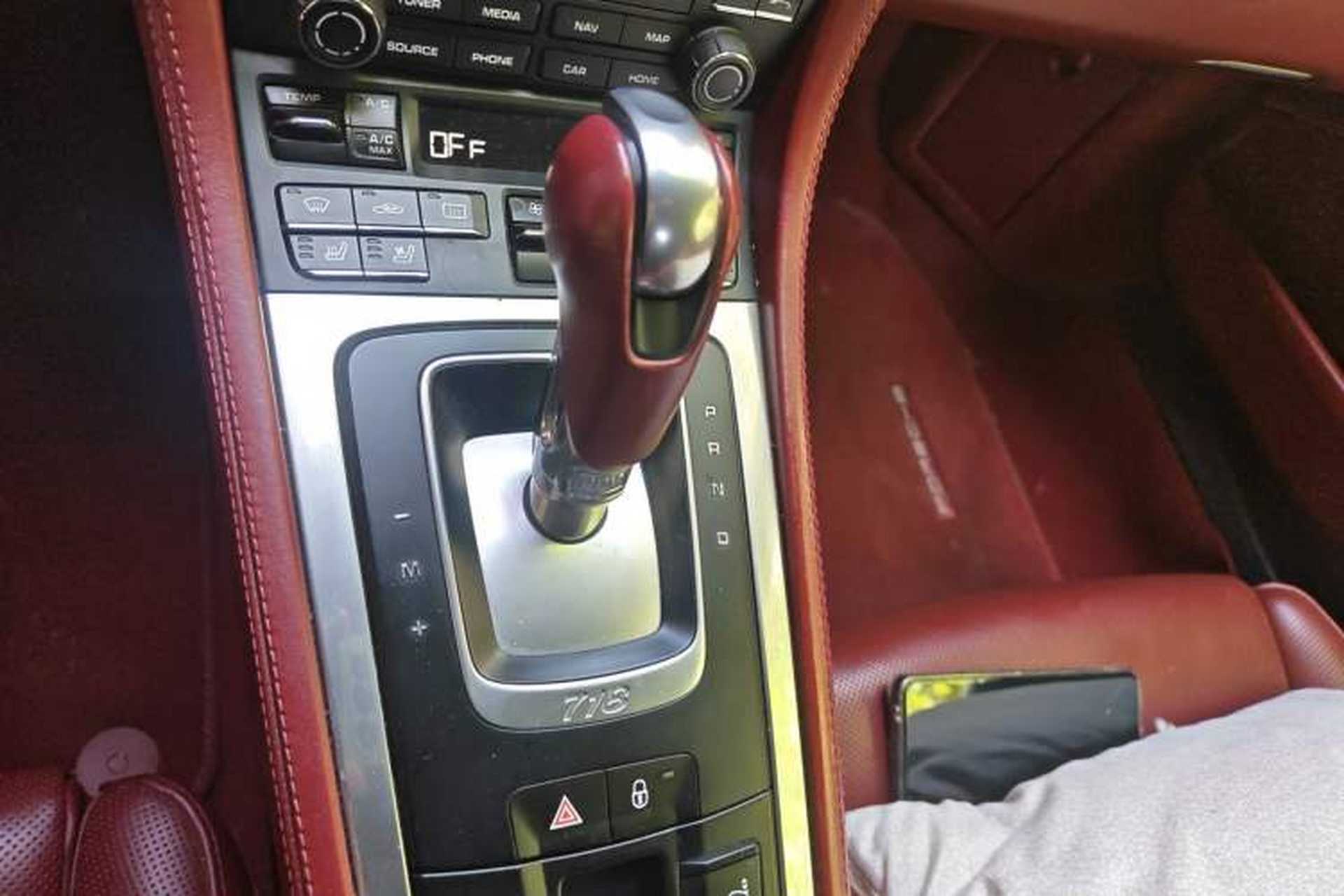 Used Porsche 718 2016 Boxster 2.0T Gear Lever