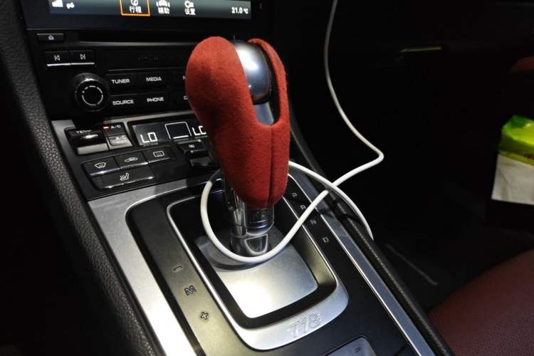 Used Porsche 718 2016 Boxster 2.0T Gear Lever