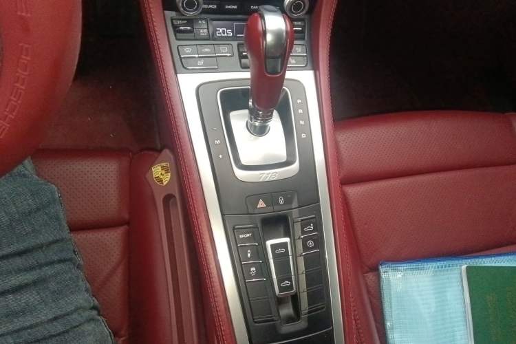 Used Porsche 718 2016 Boxster 2.0T Gear Lever