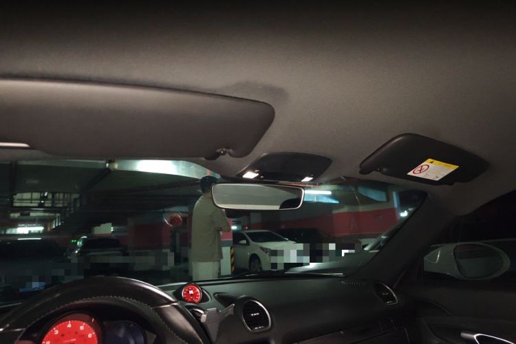 Used Porsche 718 2016 Cayman 2.0T Headliner