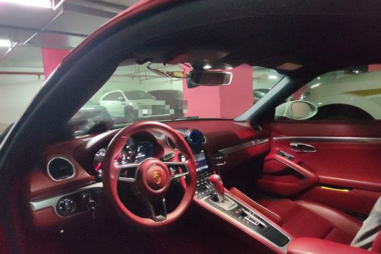 Used Porsche 718 2016 Boxster 2.0T Headliner