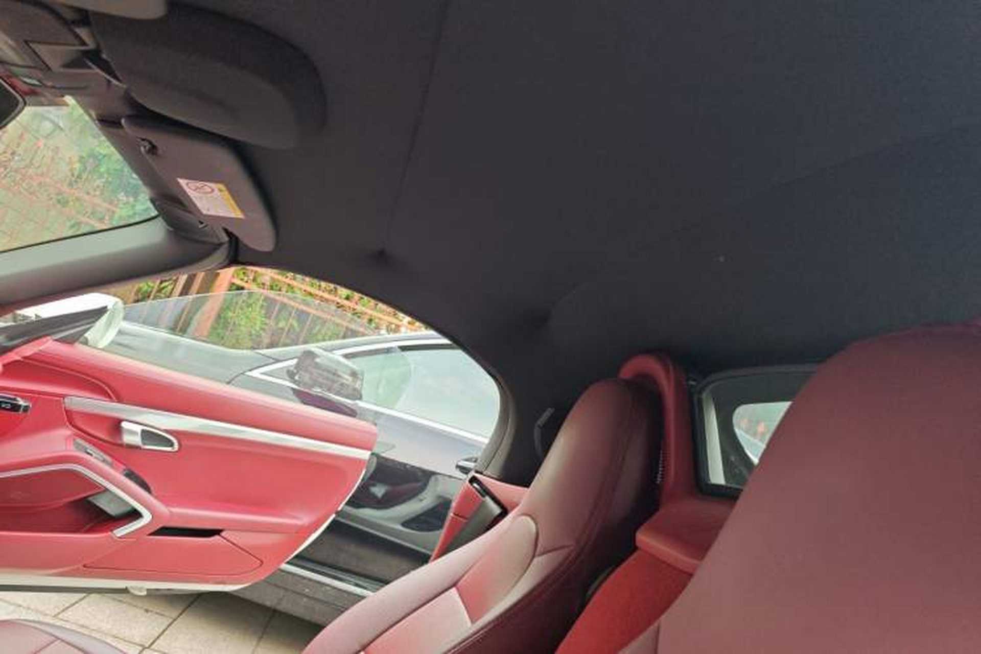 Used Porsche 718 2016 Boxster 2.0T Headliner