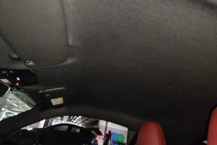 Used Porsche 718 2016 Cayman 2.0T Headliner