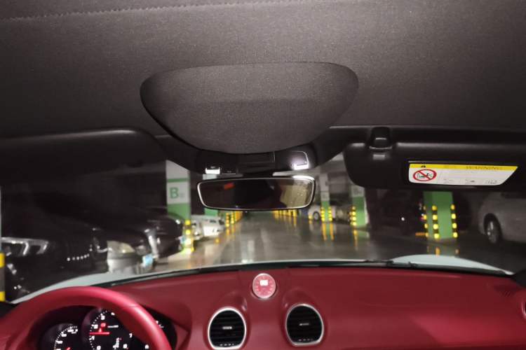 Used Porsche 718 2016 Boxster 2.0T Headliner