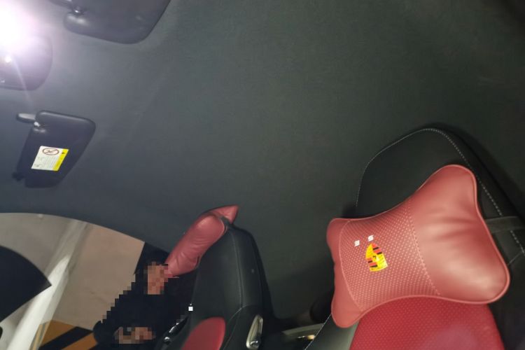 Used Porsche 718 2016 Cayman 2.0T Headliner