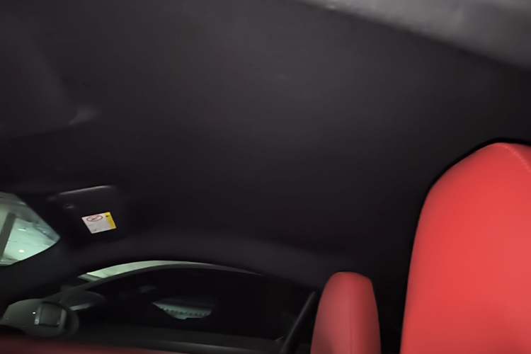 Used Porsche 718 2016 Cayman 2.0T Headliner