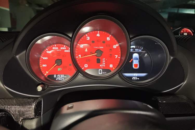 Used Porsche 718 2016 Cayman 2.0T Instrument Cluster