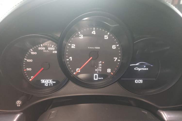 Used Porsche 718 2016 Cayman 2.0T Instrument Cluster