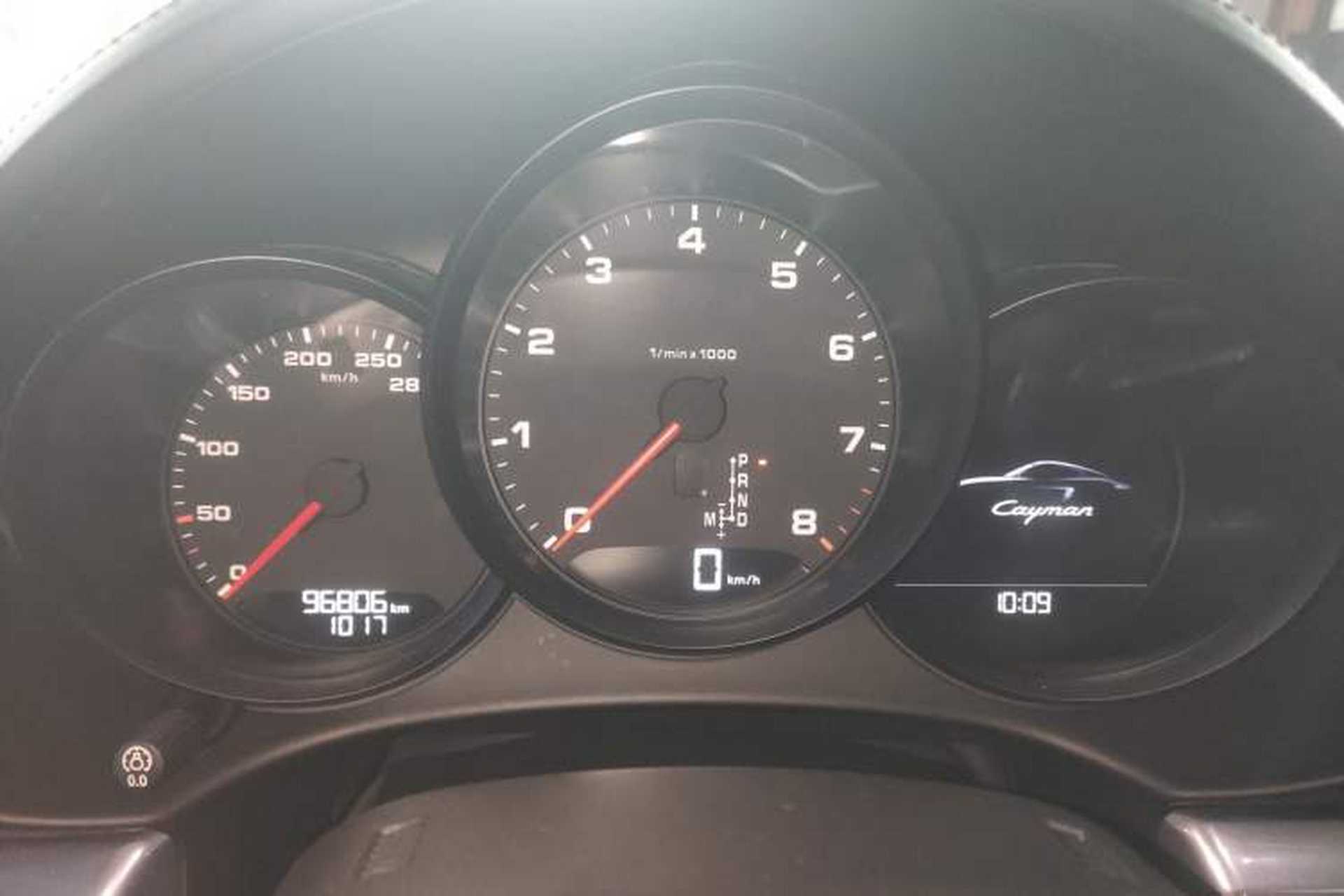 Used Porsche 718 2016 Cayman 2.0T Instrument Cluster