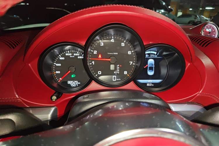 Used Porsche 718 2016 Boxster 2.0T Instrument Cluster