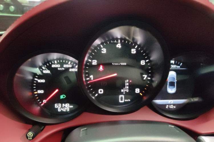 Used Porsche 718 2016 Boxster 2.0T Instrument Cluster