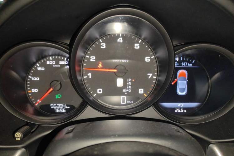 Used Porsche 718 2016 Cayman 2.0T Instrument Cluster