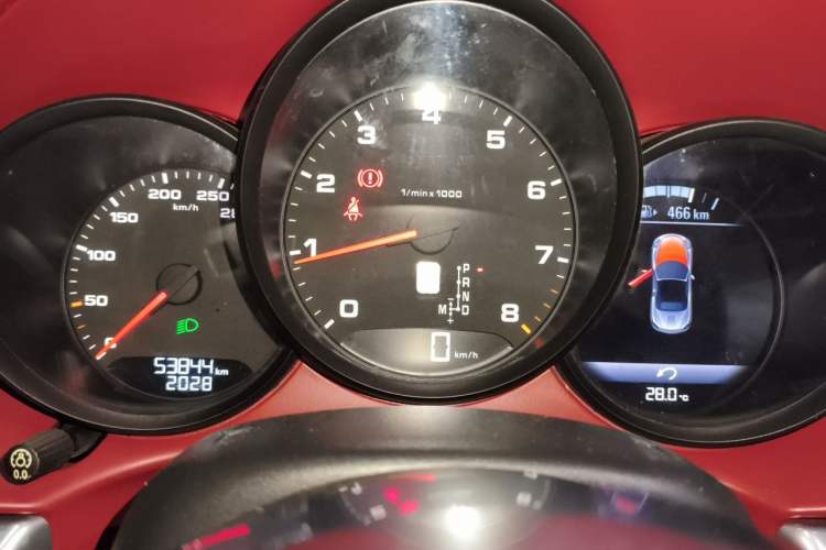 Used Porsche 718 2016 Boxster 2.0T Instrument Cluster