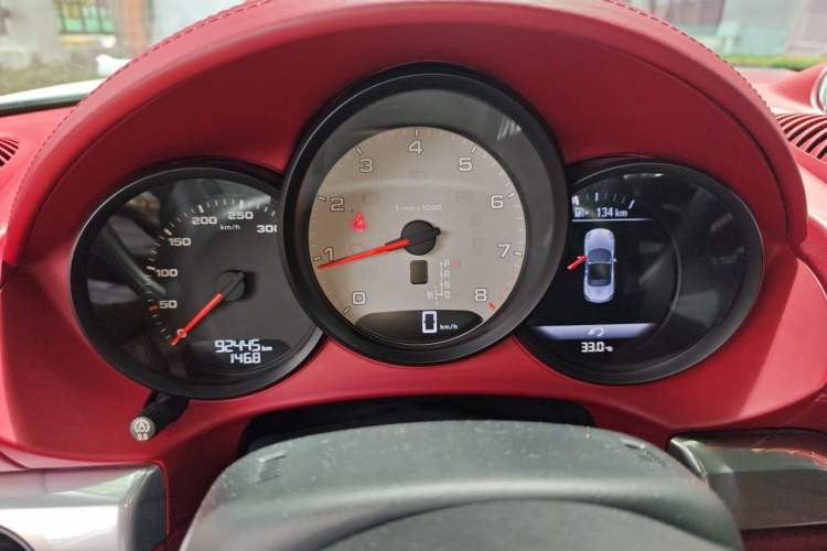 Used Porsche 718 2016 Boxster S 2.5T Instrument Cluster