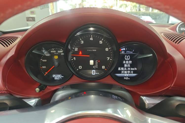 Used Porsche 718 2016 Cayman 2.0T Instrument Cluster