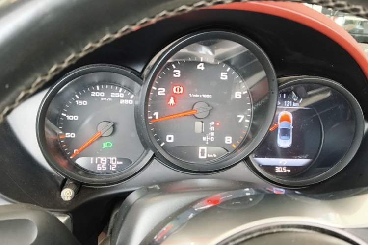 Used Porsche 718 2016 Boxster 2.0T Instrument Cluster