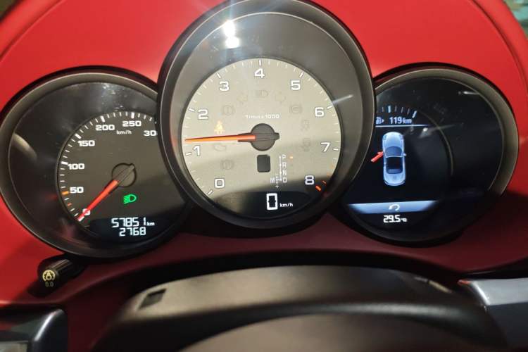 Used Porsche 718 2016 Boxster S 2.5T Instrument Cluster