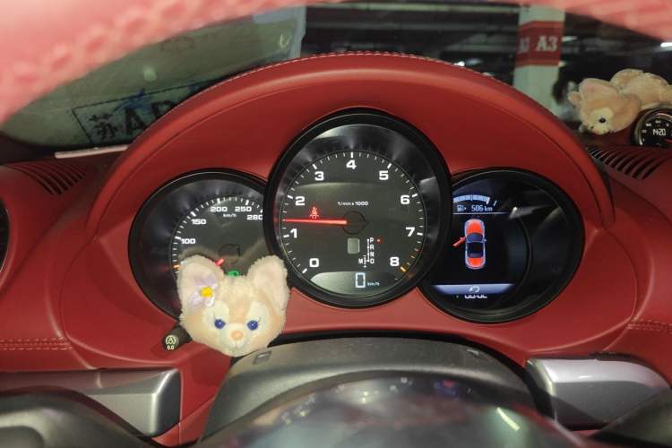 Used Porsche 718 2016 Boxster 2.0T Instrument Cluster