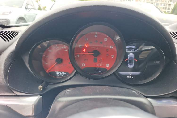 Used Porsche 718 2016 Cayman 2.0T Instrument Cluster