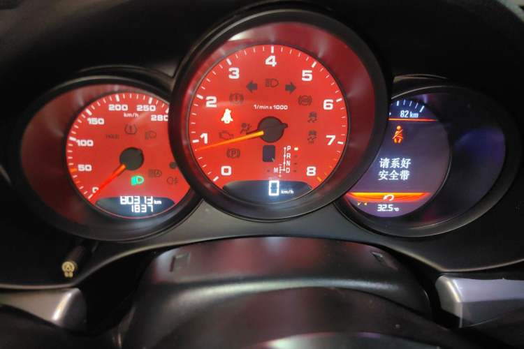Used Porsche 718 2016 Boxster 2.0T Instrument Cluster