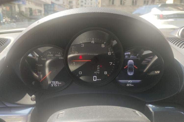 Used Porsche 718 2016 Boxster 2.0T Instrument Cluster