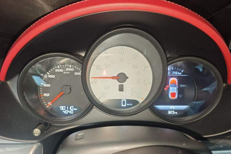 Used Porsche 718 2016 Cayman S 2.5T Instrument Cluster
