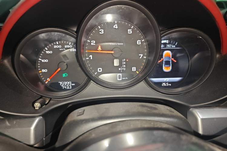Used Porsche 718 2016 Boxster 2.0T Instrument Cluster