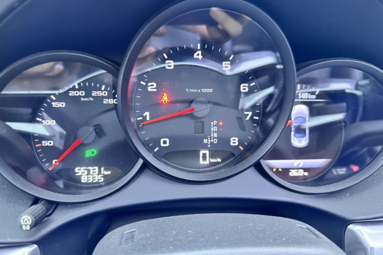 Used Porsche 718 2016 Boxster 2.0T Instrument Cluster