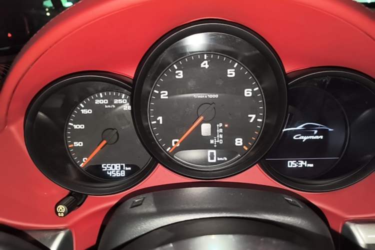 Used Porsche 718 2016 Cayman 2.0T Instrument Cluster
