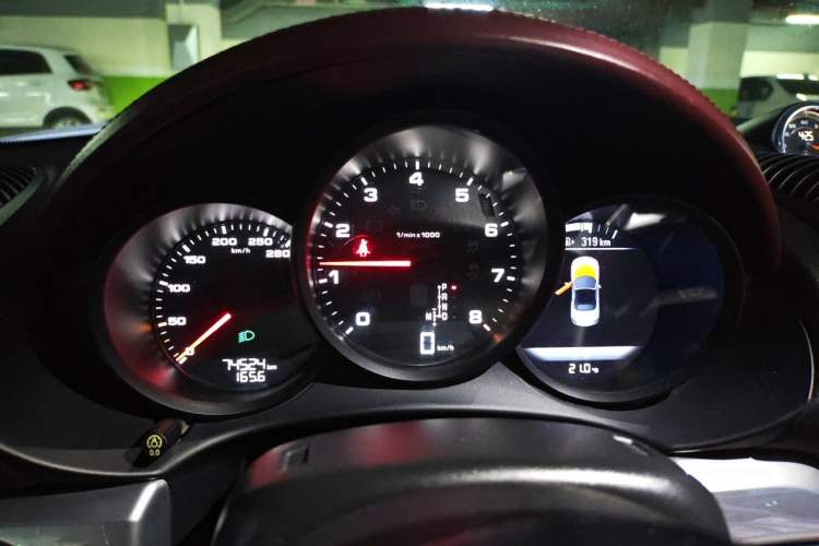 Used Porsche 718 2016 Boxster 2.0T Instrument Cluster