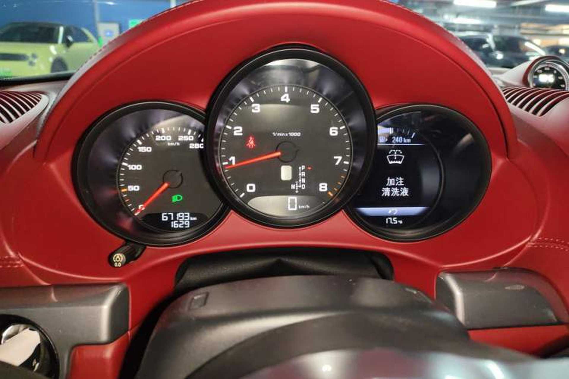 Used Porsche 718 2016 Boxster 2.0T Instrument Cluster
