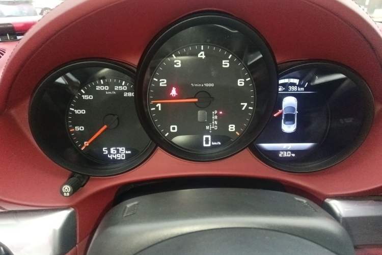 Used Porsche 718 2016 Boxster 2.0T Instrument Cluster