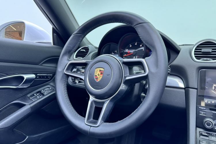 Used Porsche 718 2016 Boxster 2.0T Interior 1